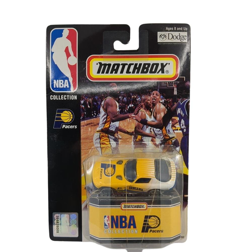 1999 Matchbox NBA Collection Pacers Advertising‎ Series Mattel Diecast